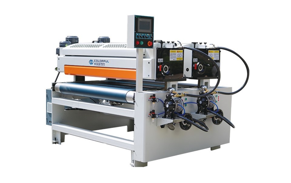 Double Roller Coater