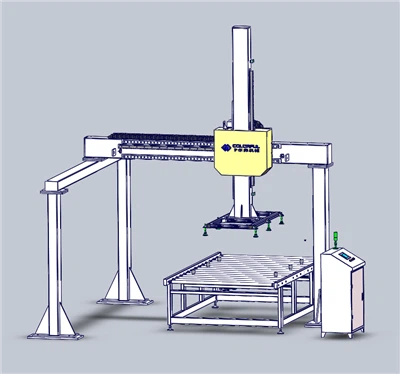 Macchina di carico e scarico del cavaliere per mobili