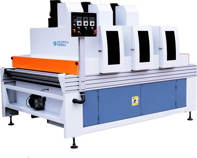Tre leggera macchina per indurimento UV per rivestimento in legno